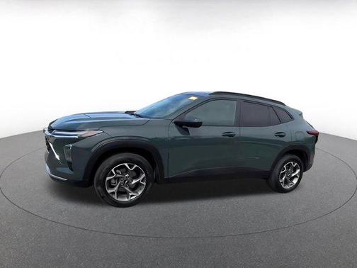 Cypress Gray 2025 Chevrolet Trax LT