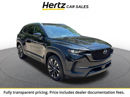 Jet Black Mica 2025 Mazda CX-50 Hybrid Premium Plus Package