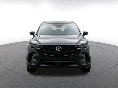 Jet Black Mica 2025 Mazda CX-50 Hybrid Premium Plus Package