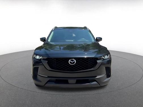 Jet Black Mica 2025 Mazda CX-50 Hybrid Premium Plus Package