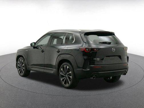 Jet Black Mica 2025 Mazda CX-50 Hybrid Premium Plus Package