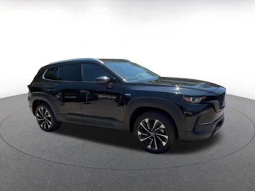Jet Black Mica 2025 Mazda CX-50 Hybrid Premium Plus Package