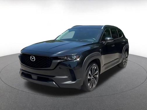 Jet Black Mica 2025 Mazda CX-50 Hybrid Premium Plus Package
