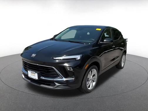 Ebony Twilight Metallic 2025 Buick Encore GX Preferred