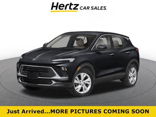 Ebony Twilight Metallic 2025 Buick Encore GX Preferred