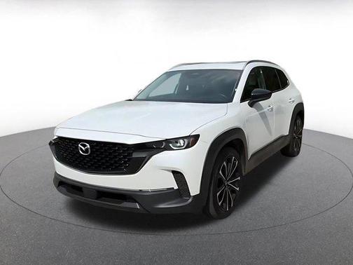 Wind Chill Pearl 2025 Mazda CX-50 2.5 S Premium Plus Package