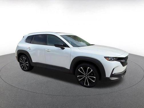Wind Chill Pearl 2025 Mazda CX-50 2.5 S Premium Plus Package