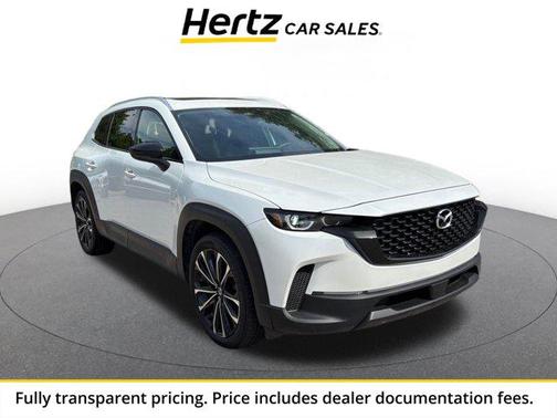 Wind Chill Pearl 2025 Mazda CX-50 2.5 S Premium Plus Package