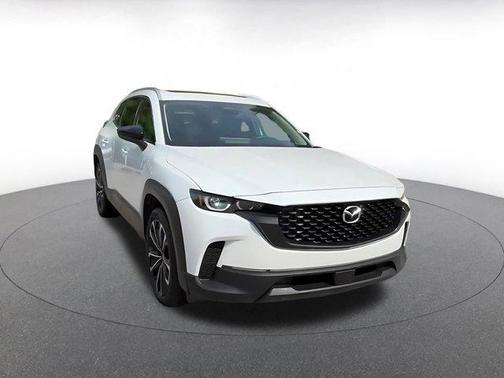 Wind Chill Pearl 2025 Mazda CX-50 2.5 S Premium Plus Package