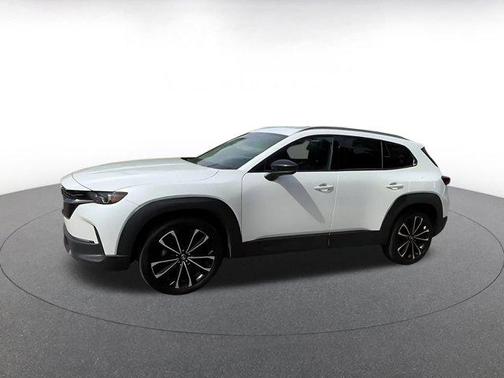 Wind Chill Pearl 2025 Mazda CX-50 2.5 S Premium Plus Package