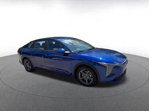 Deep Sea Blue 2025 Kia K4 LXS