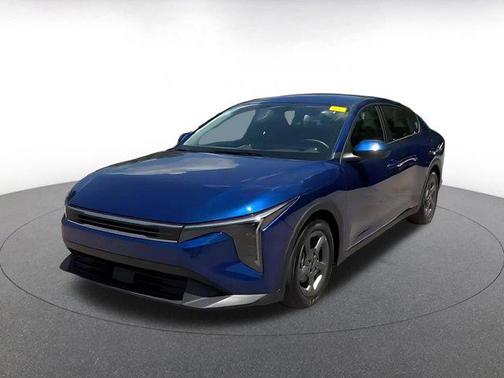 Deep Sea Blue 2025 Kia K4 LXS