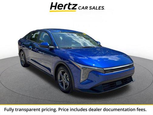Deep Sea Blue 2025 Kia K4 LXS