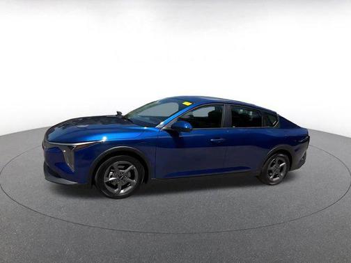 Deep Sea Blue 2025 Kia K4 LXS