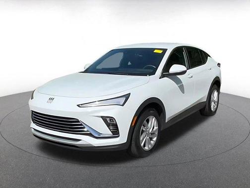 Summit White 2025 Buick Envista Preferred FWD