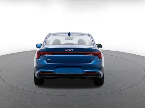Deep Sea Blue 2026 Kia K4 LXS