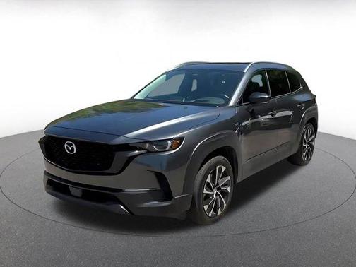 Machine Gray Metallic 2025 Mazda CX-50 Hybrid Premium Plus Package