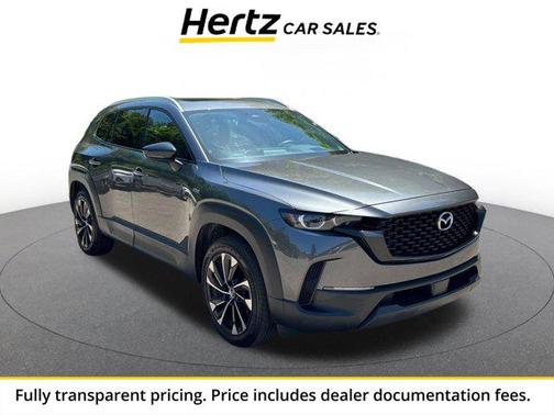 Machine Gray Metallic 2025 Mazda CX-50 Hybrid Premium Plus Package