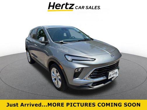 Moonstone Gray Metallic 2025 Buick Encore GX Preferred