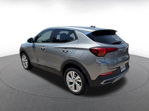 Moonstone Gray Metallic 2025 Buick Encore GX Preferred