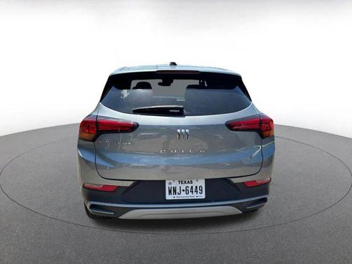 Moonstone Gray Metallic 2025 Buick Encore GX Preferred