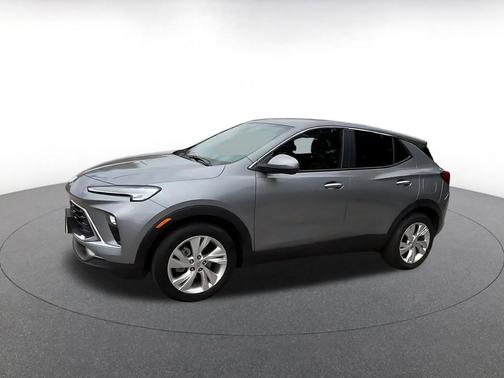 Moonstone Gray Metallic 2025 Buick Encore GX Preferred