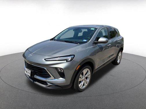 Moonstone Gray Metallic 2025 Buick Encore GX Preferred