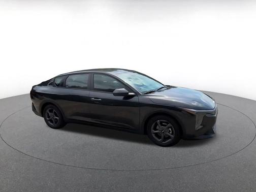 Interstellar Gray 2026 Kia K4 LXS