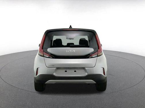 Steel Gray 2025 Kia Soul LX