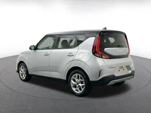 Steel Gray 2025 Kia Soul LX