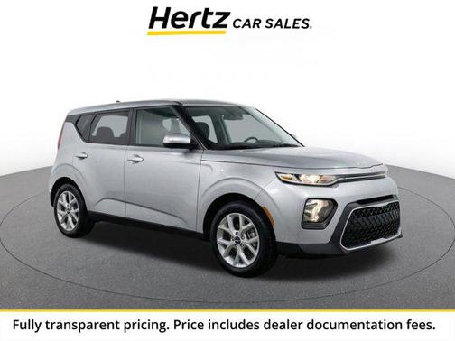 Steel Gray 2025 Kia Soul LX