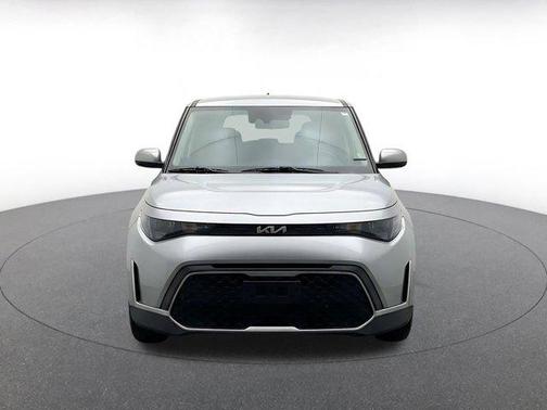 Steel Gray 2025 Kia Soul LX