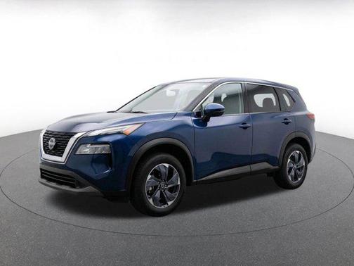 Deep Ocean Blue Pearl 2025 Nissan Rogue SV
