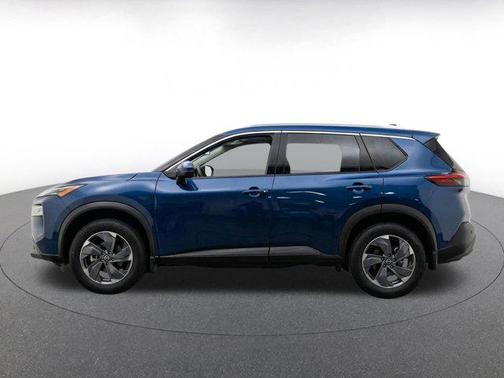 Deep Ocean Blue Pearl 2025 Nissan Rogue SV