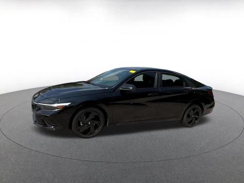 Abyss Black 2026 Hyundai ELANTRA Sport