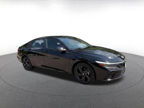 Abyss Black 2026 Hyundai ELANTRA Sport
