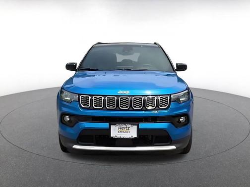 Hydro Blue Pearlcoat 2025 Jeep Compass Limited