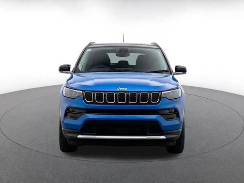 Hydro Blue Pearlcoat 2025 Jeep Compass Limited