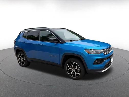 Hydro Blue Pearlcoat 2025 Jeep Compass Limited