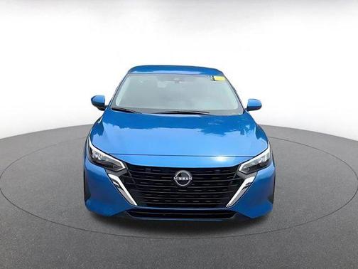 Electric Blue Metallic 2025 Nissan Sentra SV