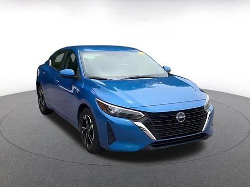 Electric Blue Metallic 2025 Nissan Sentra SV