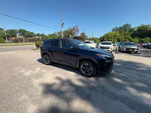 Deep Ocean Blue Pearl 2025 Nissan Rogue SV