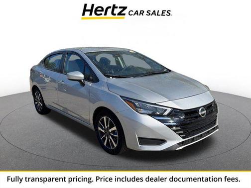 Brilliant Silver Metallic 2025 Nissan Versa 1.6 SV