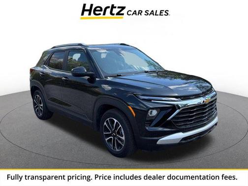 Mosaic Black Metallic 2025 Chevrolet Trailblazer LT