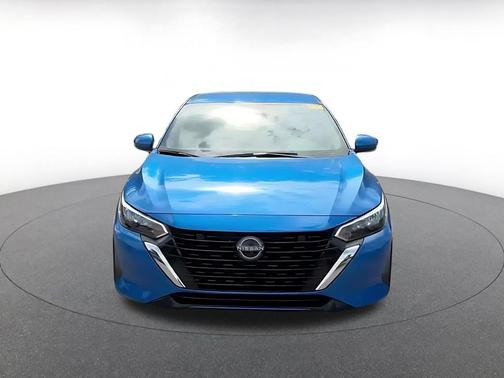 Electric Blue Metallic 2025 Nissan Sentra SV