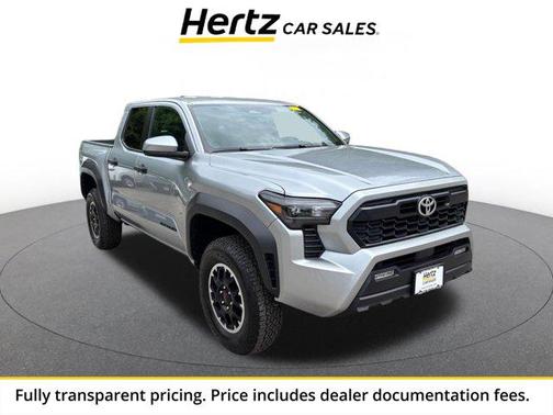Celestial Silver Metallic 2025 Toyota Tacoma SR