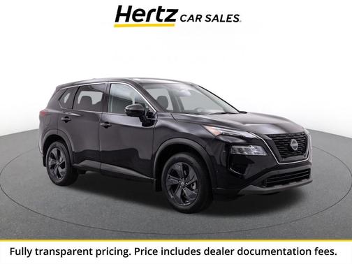 Super Black 2026 Nissan Rogue SV