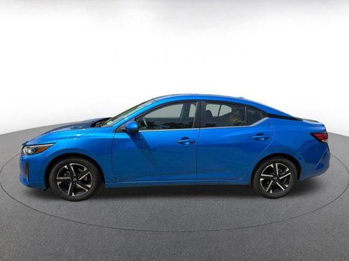 Electric Blue Metallic 2025 Nissan Sentra SV