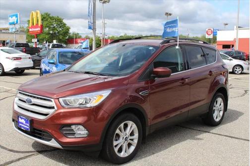 2018 Ford Escape SEL