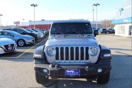 2020 Jeep Wrangler Unlimited Sport